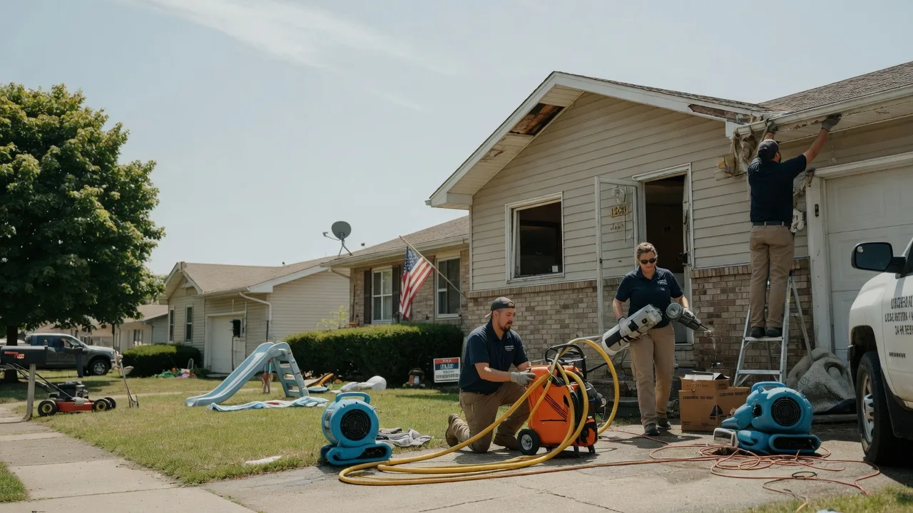 Water Damage Restoration in Thornton, WV near me